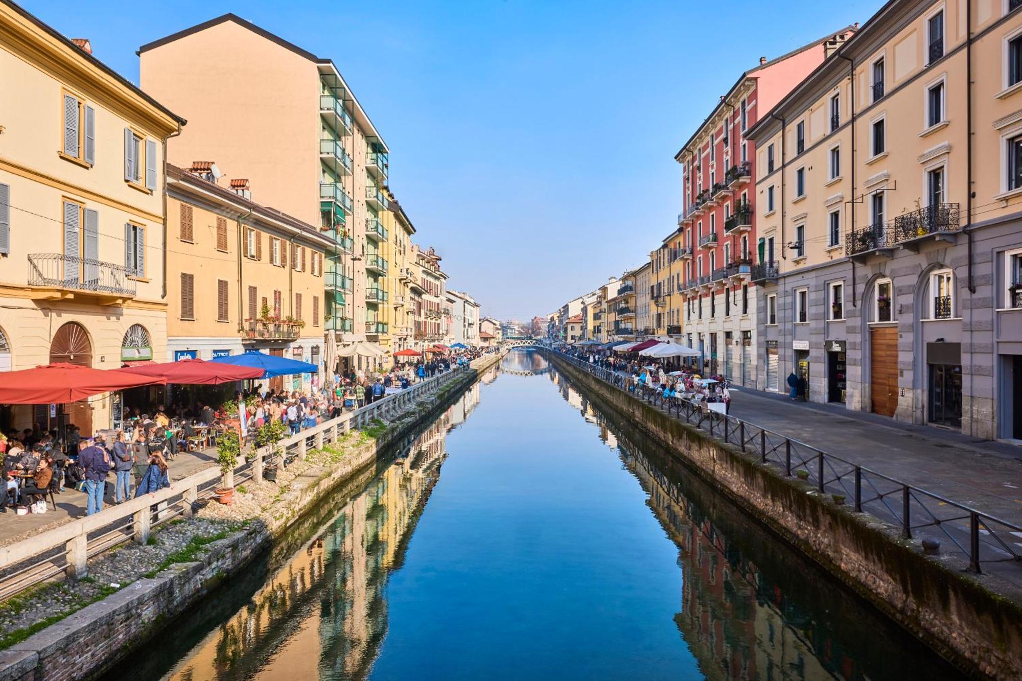 Navigli Elyon Apartment Милан Экстерьер фото